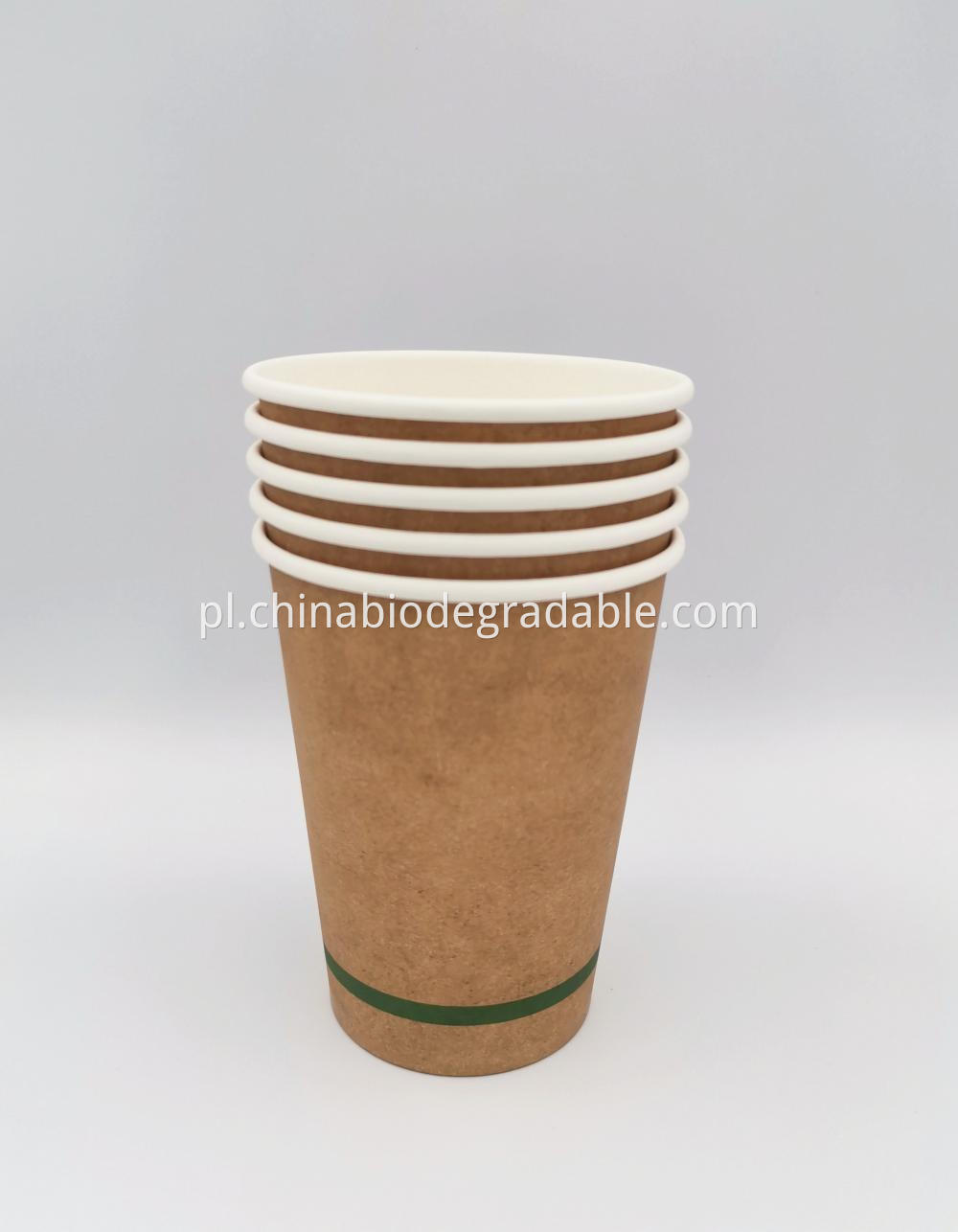 Compostable Disposable Coffee Paper Cup